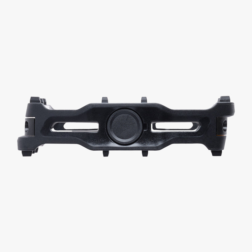 PEDAL, PD-EF102, FLAT, W/REFLECTOR, BLACK