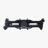 PEDAL, PD-EF102, FLAT, W/REFLECTOR, BLACK