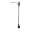 FH-M475 COMPLETE QUICK RELEASE 170MM (6-11/16) SILVER