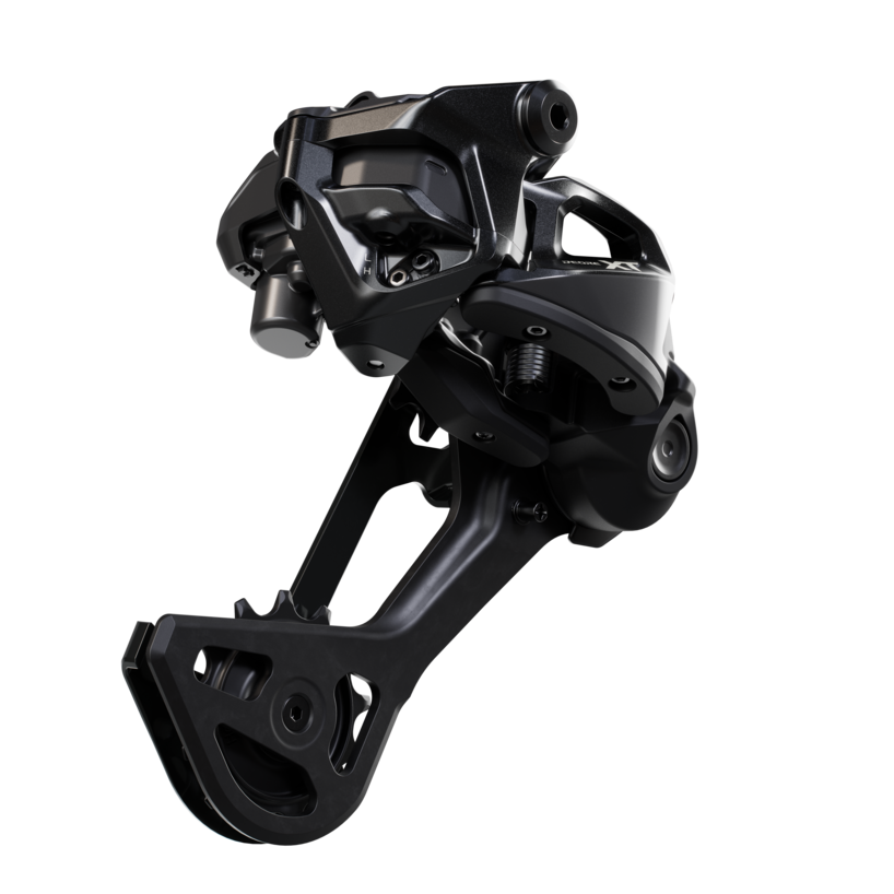 REAR DERAILLEUR, RD-M8260-12, DEORE XT, SGS 12-SPEED, TOP NORMAL, DIRECT ATTACHMENT, W/TL-EW300