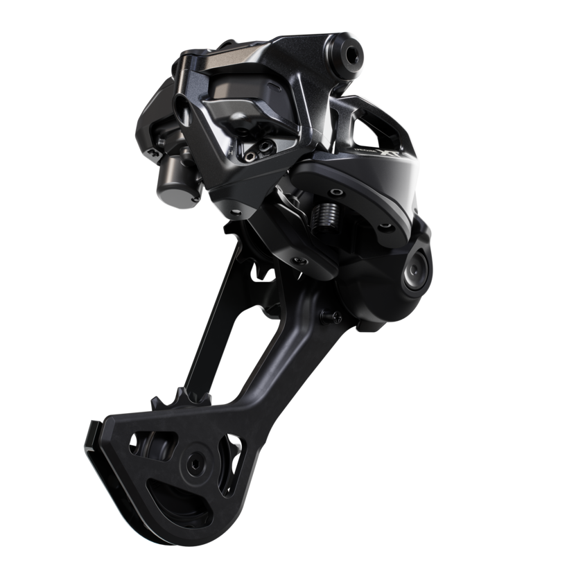 REAR DERAILLEUR, RD-M8260-11L, DEORE XT, SGS 11-SPEED, TOP NORMAL, DIRECT ATTACHMENT, W/TL-EW300