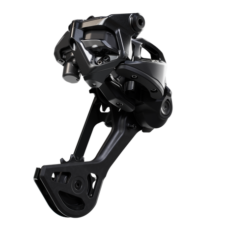 REAR DERAILLEUR, RD-M8260-11L, DEORE XT, SGS 11-SPEED, TOP NORMAL, DIRECT ATTACHMENT, W/TL-EW300