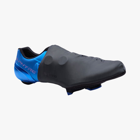 S-PHYRE HALF TOE SHOE COVER, BLACK, S (SHOE SIZE 37-39)