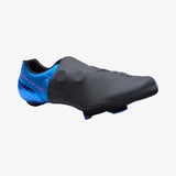 S-PHYRE HALF TOE SHOE COVER, BLACK, XXL (SHOE SIZE 47-49)