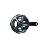 FRONT CHAINWHEEL, FC-R3000, SORA DOUBLE, 4-ARM 175MM 2-PCS FC, FOR REAR 9-SPEED,50X34T W/O CHAIN GUARD, W/O BB