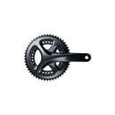 FRONT CHAINWHEEL, FC-R3000, SORA DOUBLE, 4-ARM 165MM 2-PCS FC, FOR REAR 9-SPEED,50X34T W/O CHAIN GUARD, W/O BB