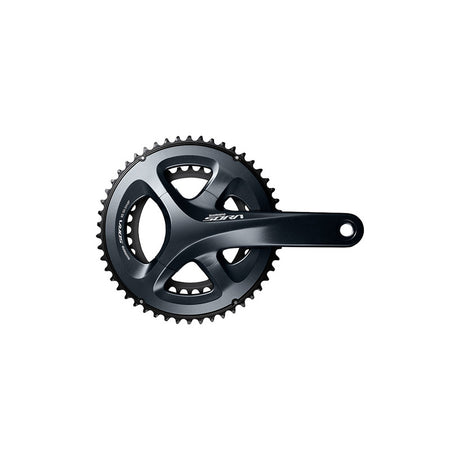 FRONT CHAINWHEEL, FC-R3000, SORA DOUBLE, 4-ARM 165MM 2-PCS FC, FOR REAR 9-SPEED,50X34T W/O CHAIN GUARD, W/O BB