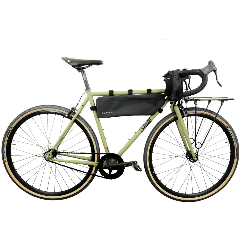(BM-FR1BK) Waterproof Half-Frame Bag