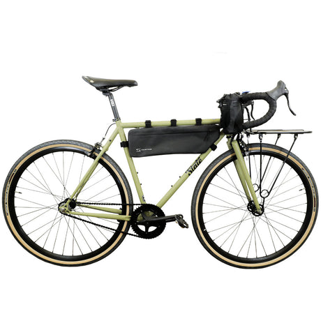 (BM-FR1BK) Waterproof Half-Frame Bag