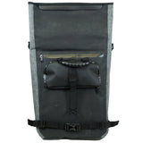 (BM-BP1BKGY) Waterproof Pannier Backpack -Black/Grey
