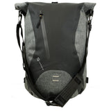 (BM-BP1BKGY) Waterproof Pannier Backpack -Black/Grey