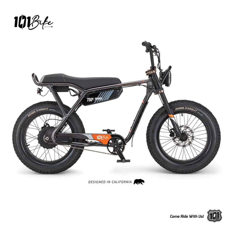 101 Bikes Seaside