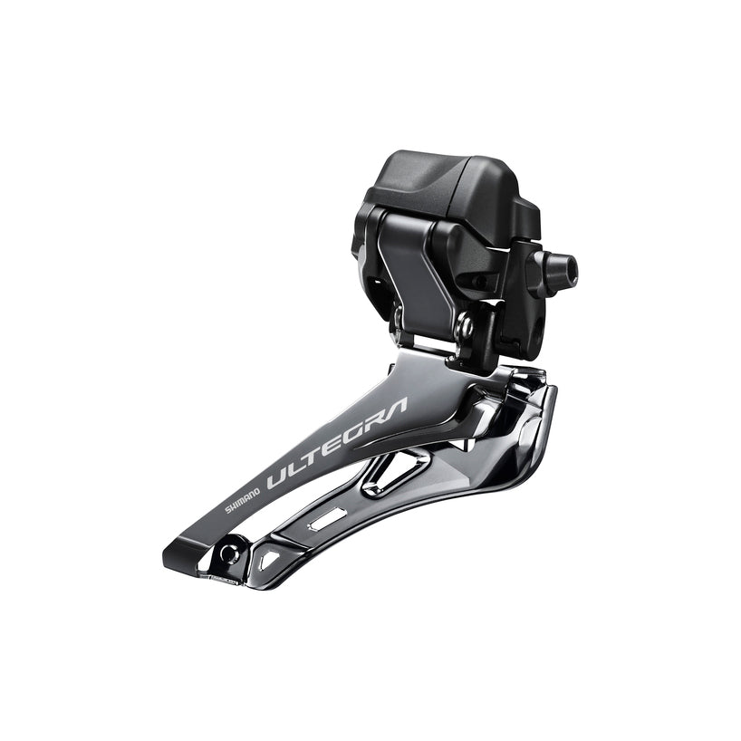 FRONT DERAILLEUR, FD-R8150, ULTEGRA, FOR REAR 12-SPEED, DOWN-SWING, BRAZED-ON TYPE, CS-ANGLE: 61-66, FOR TOP GEAR: 50-52T, CL: 44.5MM