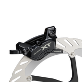 HYDRAULIC DISC BRAKE, BR-M8220, XT, FRONT OR REAR, W/O ADAPTER, W/P04C-MF METAL PAD (W/FIN)