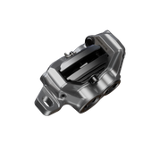 HYDRAULIC DISC BRAKE, BR-M9220, XTR, 4-PISTON, FRONT OR REAR, W/O ADAPTER, W/P04C-MF METAL PAD (W/FIN)