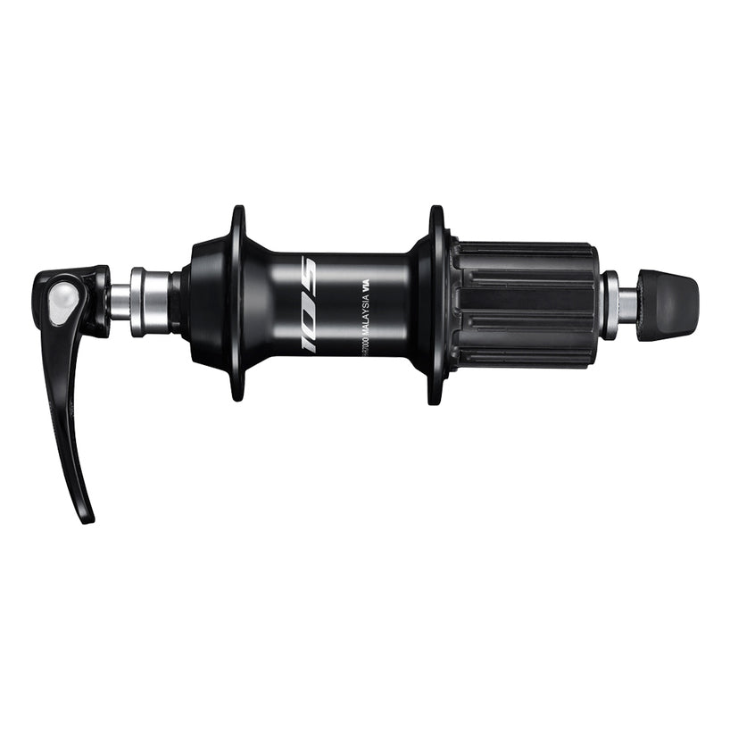 FREEHUB, FH-R7000, 105 10/11-SPEED 32H OLD:130MM QR:168MM(BLACK), BLACK
