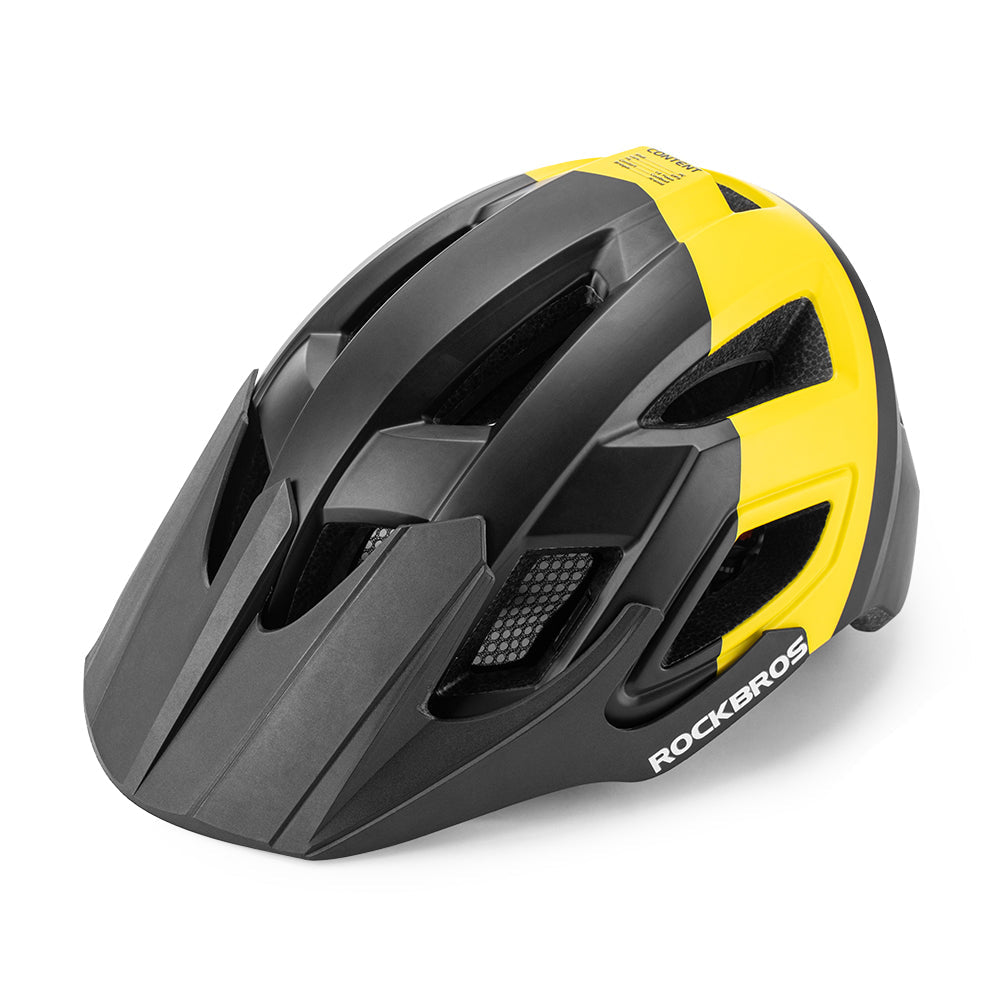 ROCKBROS Adult-Men-Women Mountain Road Bicycle Bike Helmet Replacement Pads Detachable Visor