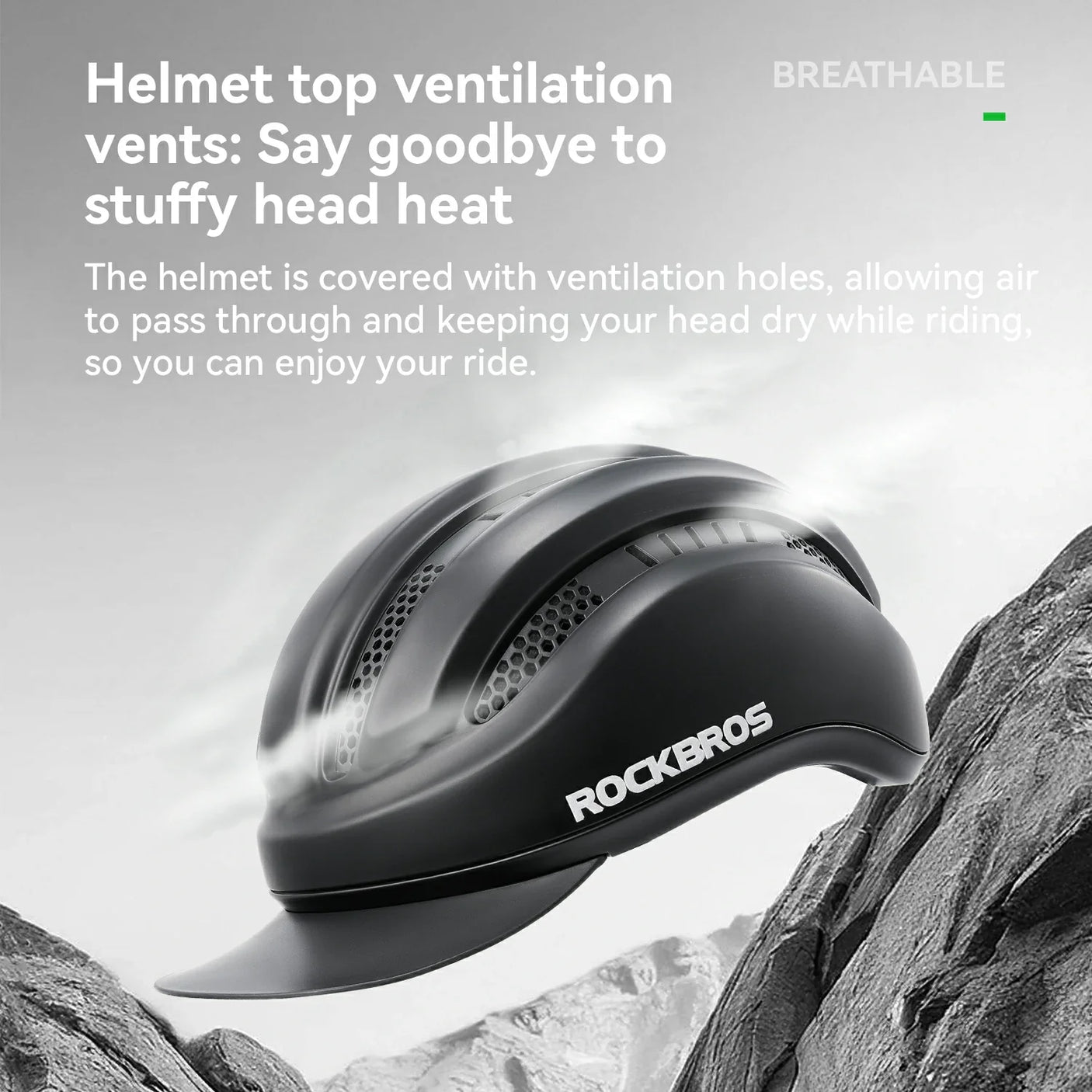 Bike Cycling Helmet with Magnetic Visor