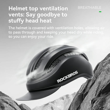 Bike Cycling Helmet with Magnetic Visor
