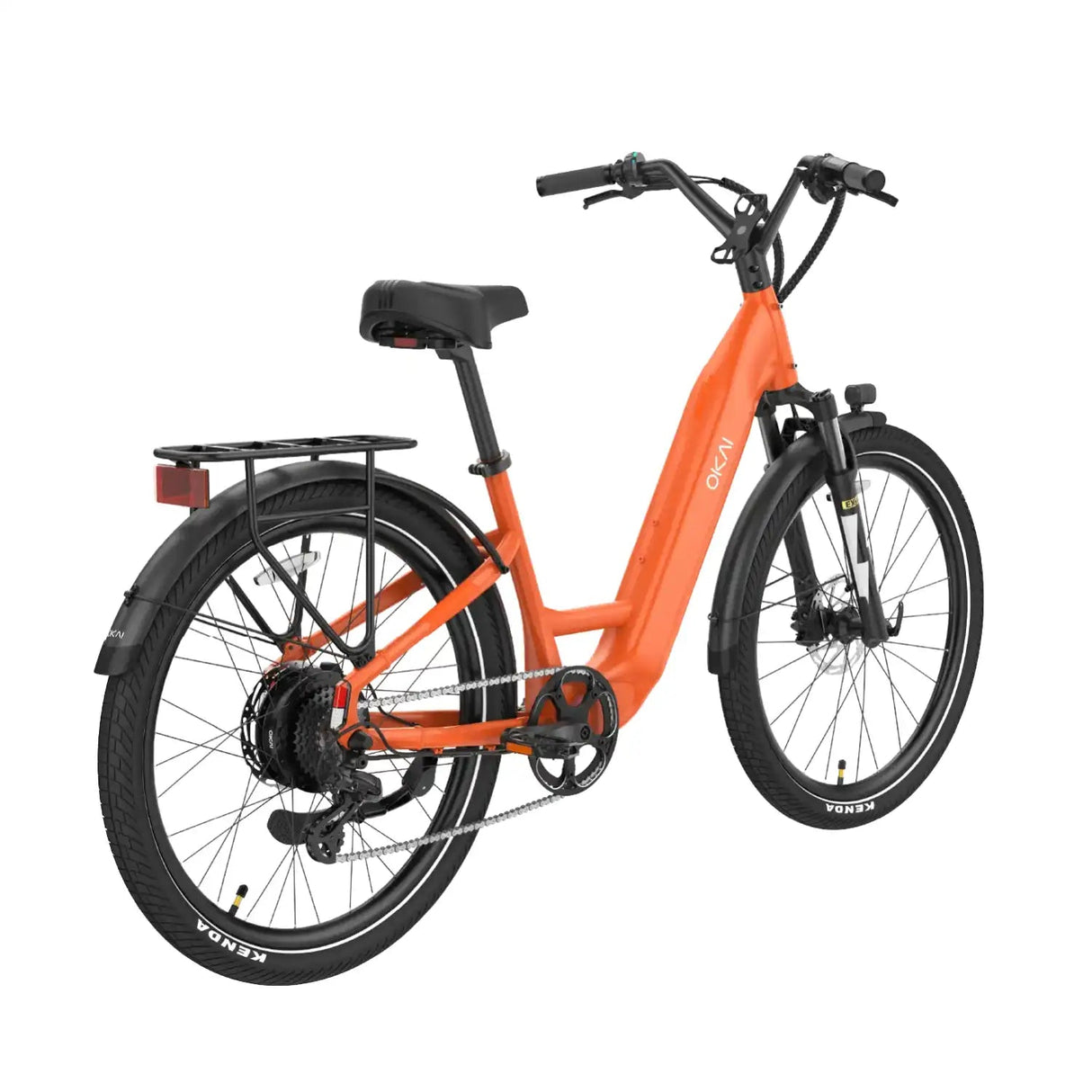 OKAI TraVRS EB80 New Arrival- Step Through Commuter eBike