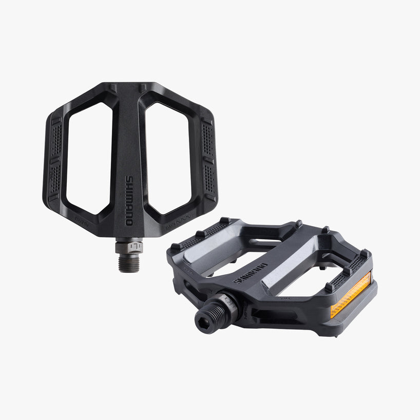 PEDAL, PD-EF102, FLAT, W/REFLECTOR, BLACK