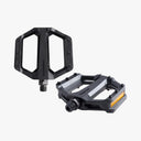 PEDAL, PD-EF102, FLAT, W/REFLECTOR, BLACK