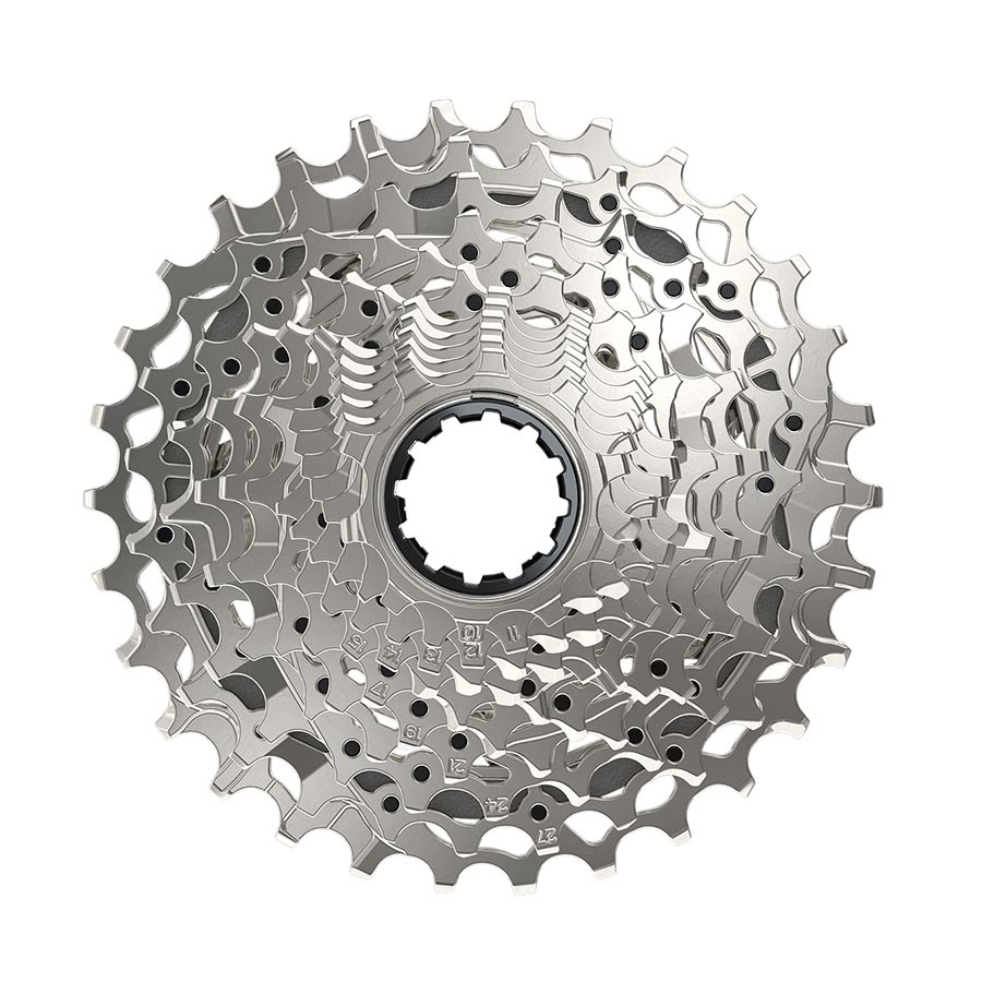 SRAM, XG-1250, Cassette, Silver, Speed: 12, 10-36T