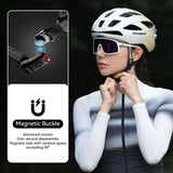 Cycling Helmet Bionic Support Antibacterial Liner Adjustable Fit