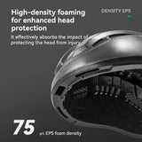 Bike Cycling Helmet with Magnetic Visor