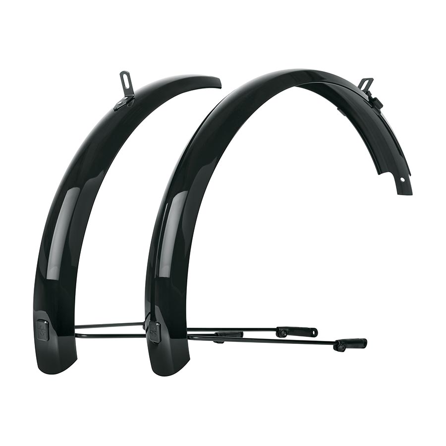 SKS Germany, 20" Bluemels, Fender, 20'', 48mm, Black, Set