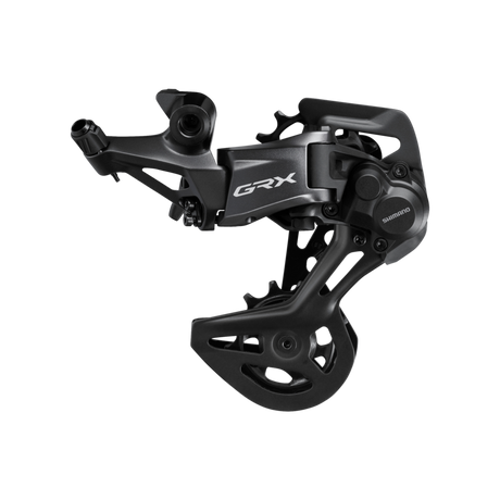 REAR DERAILLEUR, RD-RX822, GRX, GS 12-SPEED, TOP NORMAL, SHADOW PLUS DESIGN, DIRECT ATTACHMENT, W/OT-RS900 (BLACK) 240MM X1, LONG NOSE CAP X1