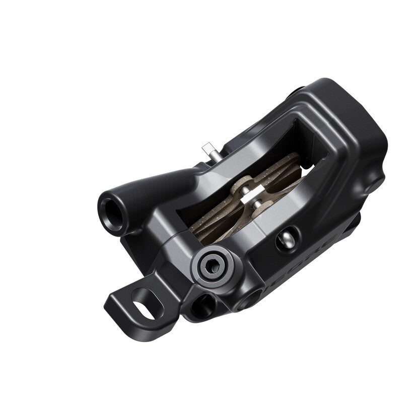HYDRAULIC DISC BRAKE, BR-M6220, DEORE, FRONT OR REAR, W/O ADAPTER, W/D02S-MX METAL PAD(W/O FIN)