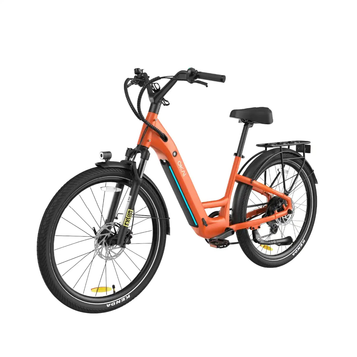 OKAI TraVRS EB80 New Arrival- Step Through Commuter eBike