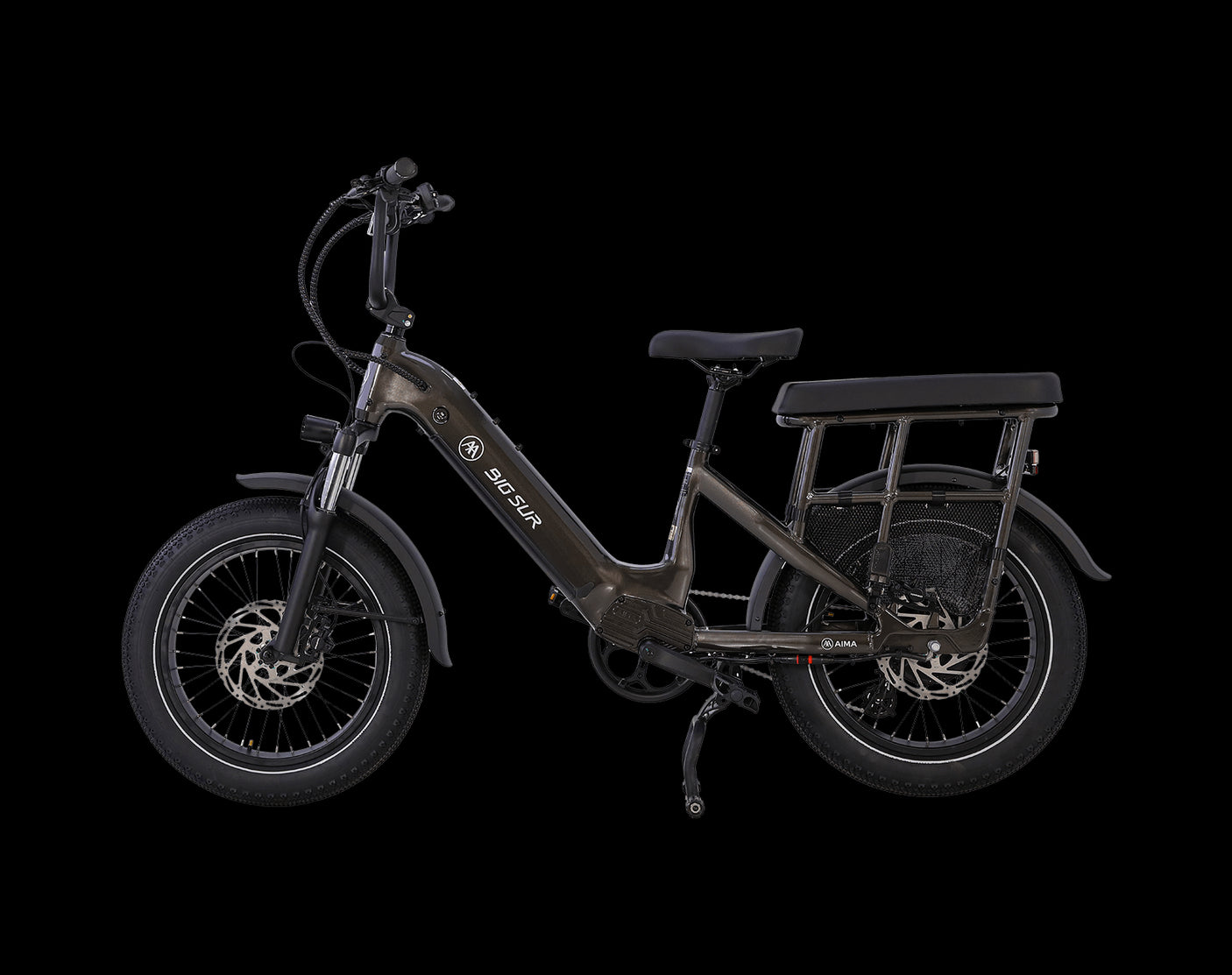 AIMA Big Sur U Cargo Ebike