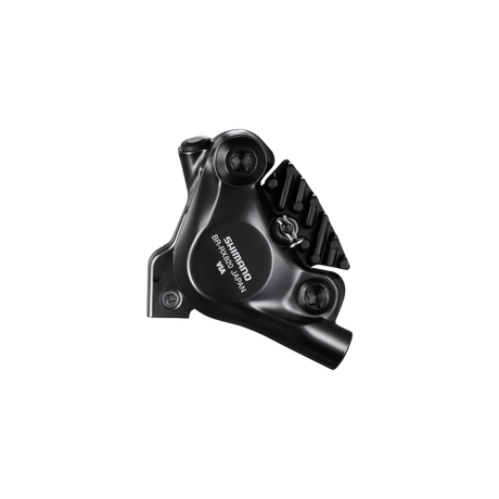 HYDRAULIC DISC BRAKE, BR-RX820, GRX, FRONT, FLAT MOUNT, W/BRACKET FOR 140/160MM ROTOR (ASSEMBLED FOR 160), W/L05A RESIN PAD (W/FIN)