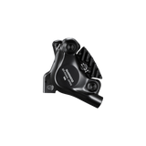 HYDRAULIC DISC BRAKE, BR-RX820, GRX, REAR, FLAT MOUNT, W/FIXING BOLT FOR MOUNT THICKNESS 25MM, W/O ADAPTER, W/L05A RESIN PAD (W/FIN)