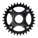 CHAINRING, CR-EM800, 32T W/O CG, FOR CHAIN LINE 55MM, BLACK