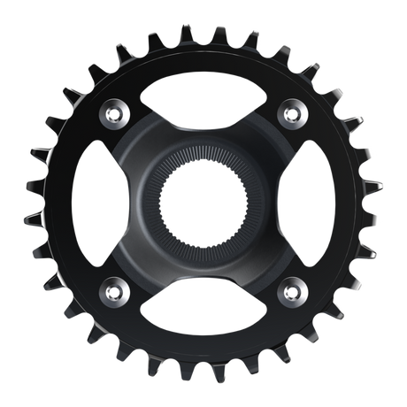 CHAINRING, CR-EM800, 32T W/O CG, FOR CHAIN LINE 55MM, BLACK