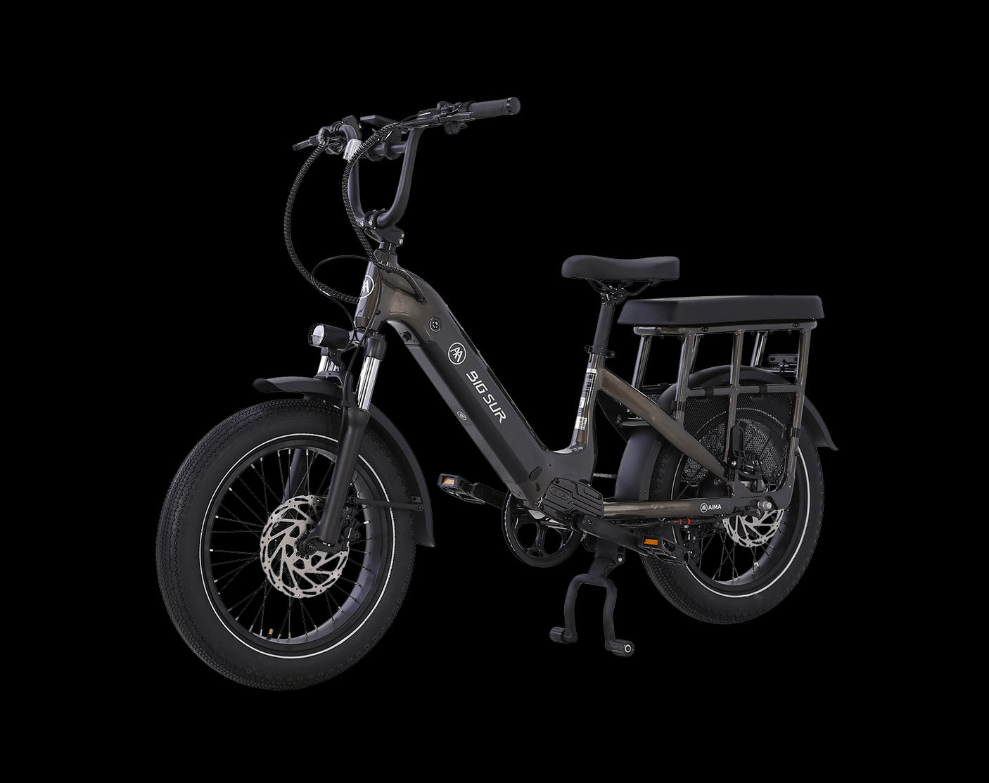 AIMA Big Sur U Cargo Ebike