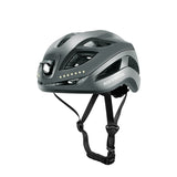 ROCKBROS Safety Warning Helmet with Built-In Lights and Adjustable Fit Electric USB