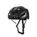 ROCKBROS Safety Warning Helmet with Built-In Lights and Adjustable Fit Electric USB