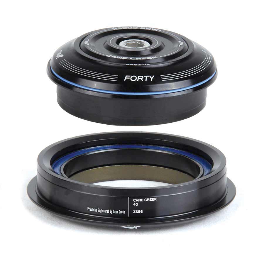 Cane Creek, 40-Series ZS Tapered Set Black (1.5" Crown Race) ZS44|ZS56/40