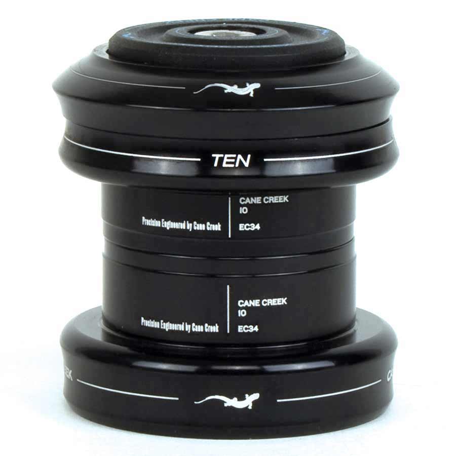 Cane Creek, 10-Series Ext. Cup Set Black 1-1/8"-34mm Head-Tube EC34/28.6|EC34/30