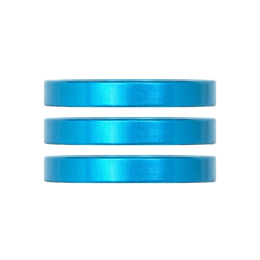 Industry Nine, iRiX, Headset Spacer, 1-1/8'', Height: 5mm, Aluminum, Pink, 3pcs