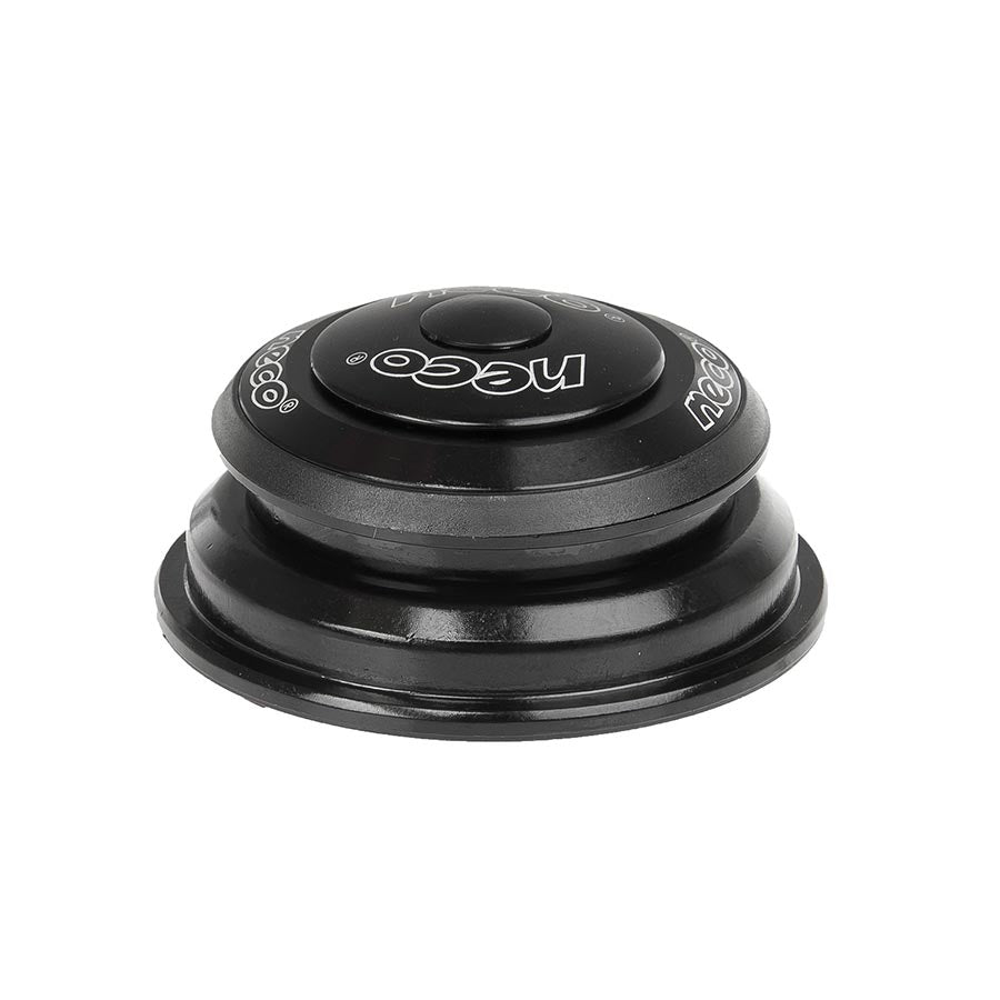 Neco, Neco 1 1/8" - 1 12" Semi, Headset, : ZS44/28.6 | ZS56/40, ZeroStack, Complete, Black