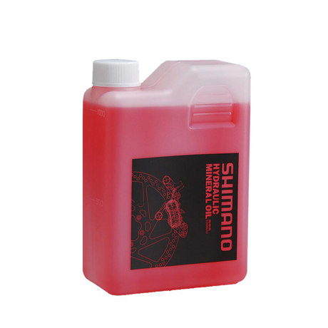 HYDRAULIC DISC BRAKE OIL (MINERAL OIL), SM-DBOIL, FOR SHIMANO DISC BRAKE, 500ml