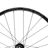 WHEEL, WH-MT601-27.5, REAR, RIM 27.5, 24H, FOR 12-S, R:12MM E-THRU, TUBELESS, OLD:142MM, BLACK, W/TUBELESS TAPE, FOR CL DISC