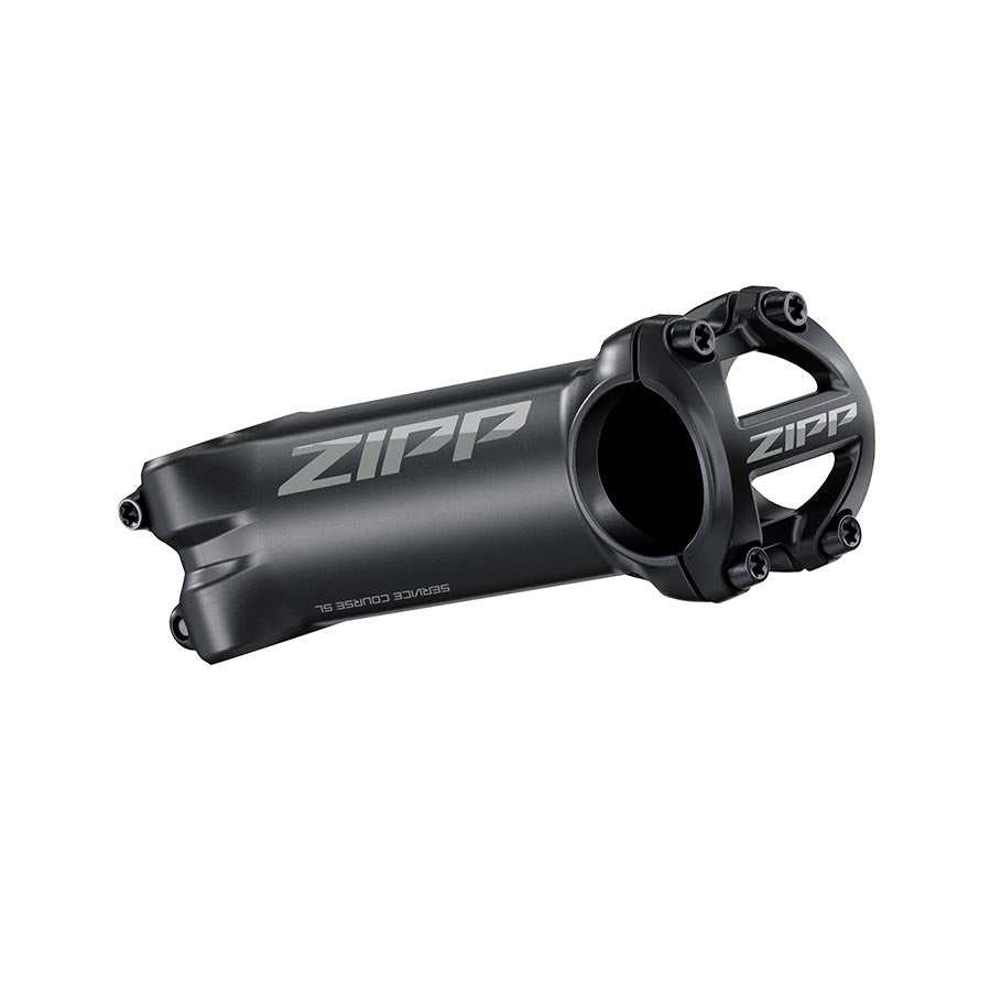 Zipp, Service Course SL, Stem, Diameter: 31.8mm, Length: 110mm, Steerer: 1-1/8'', 6°, Black