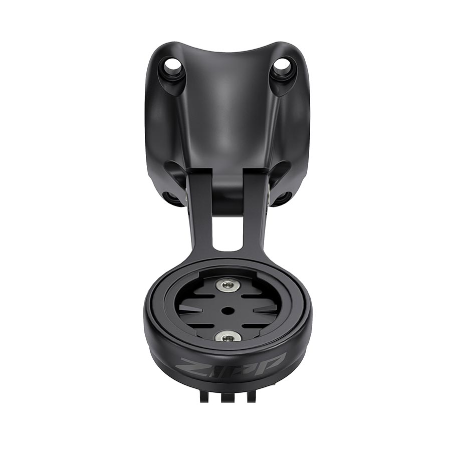 Zipp, SL Sprint QuickView Integrated Mount, Computer Bike Mount, Garmin/Wahoo or Hammerhead, Stem mount, Black