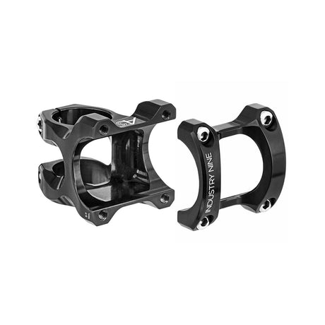 Industry Nine, A35, Stem, Diameter: 35mm, Length: 40mm, Steerer: 1-1/8'', 8°, Black